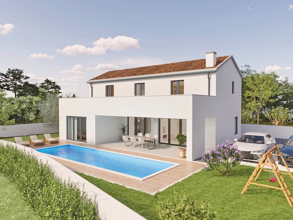 Okolica Malinske, samostojna hiša s pogledom na morje!