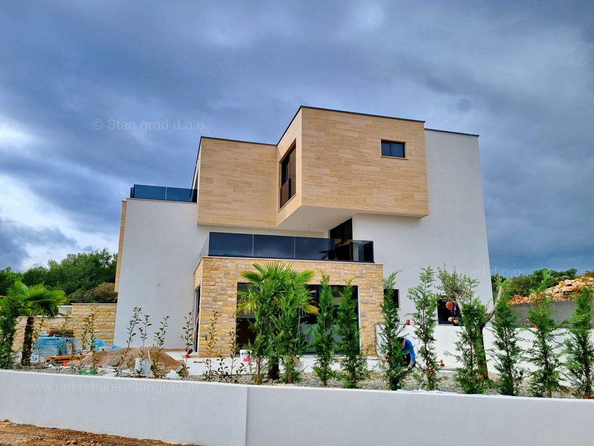 Krk, atraktiven penthouse s čudovitim pogledom na morje, PRODAJA!!