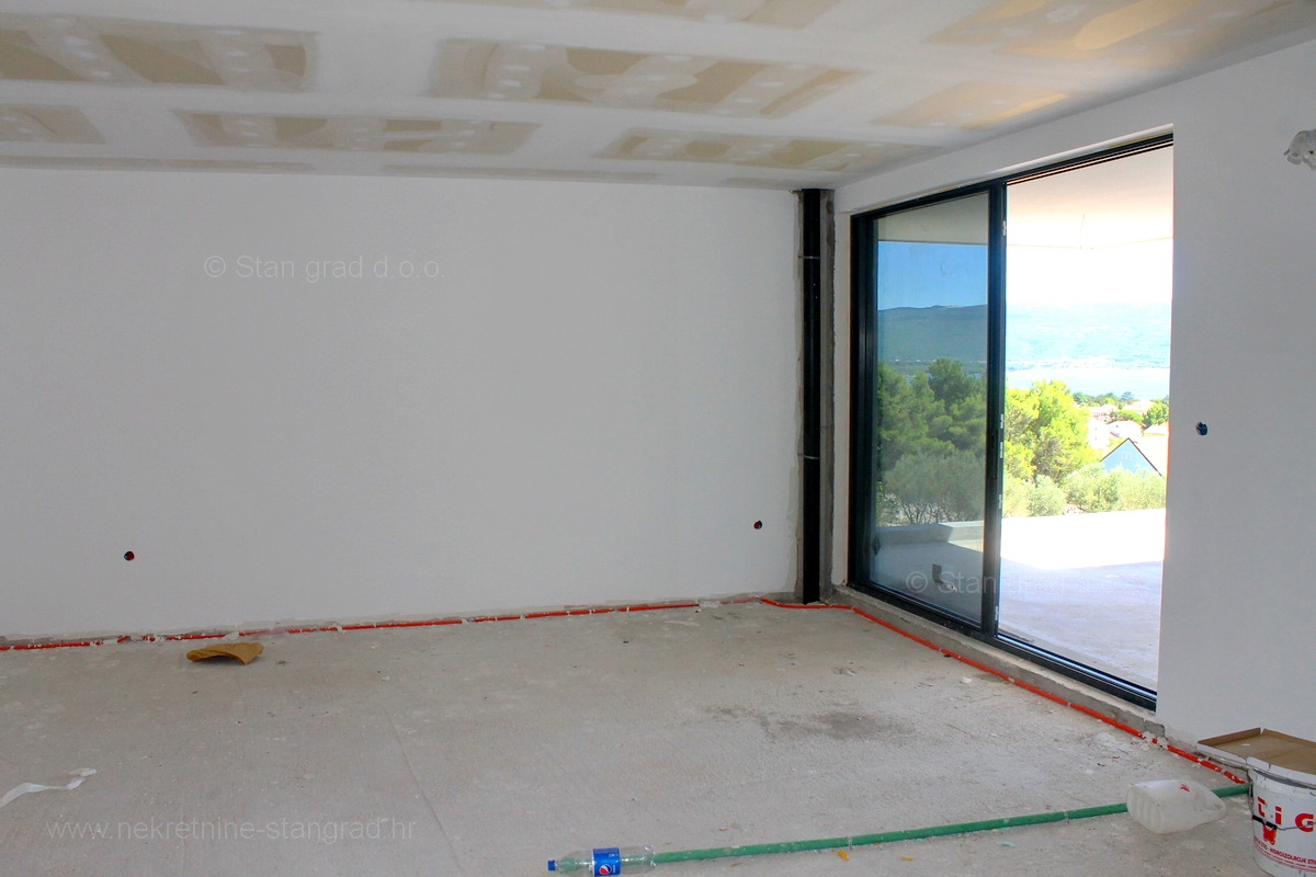 Krk, atraktiven penthouse s čudovitim pogledom na morje, PRODAJA!!