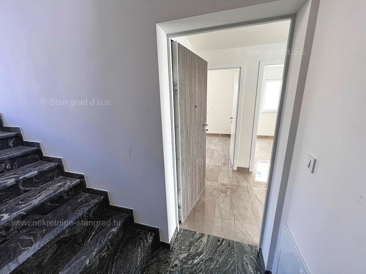 Crikvenica, nov apartma v pritličju s pogledom na morje!