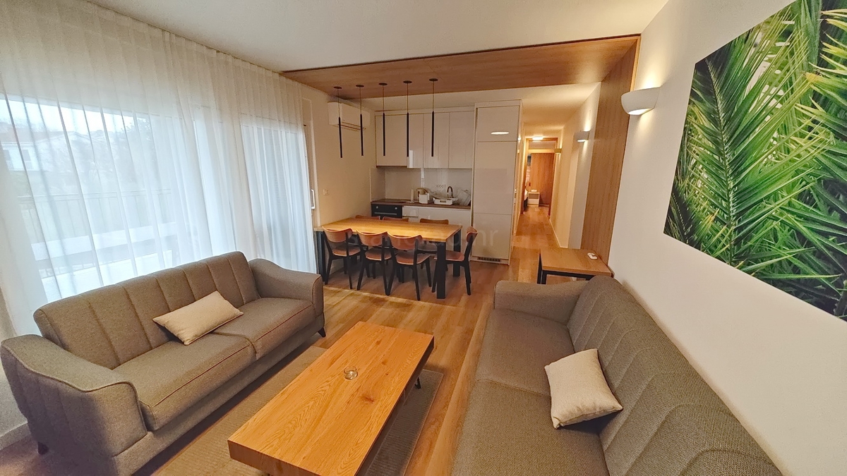 Malinska, opremljen apartma v novogradnji blizu morja!