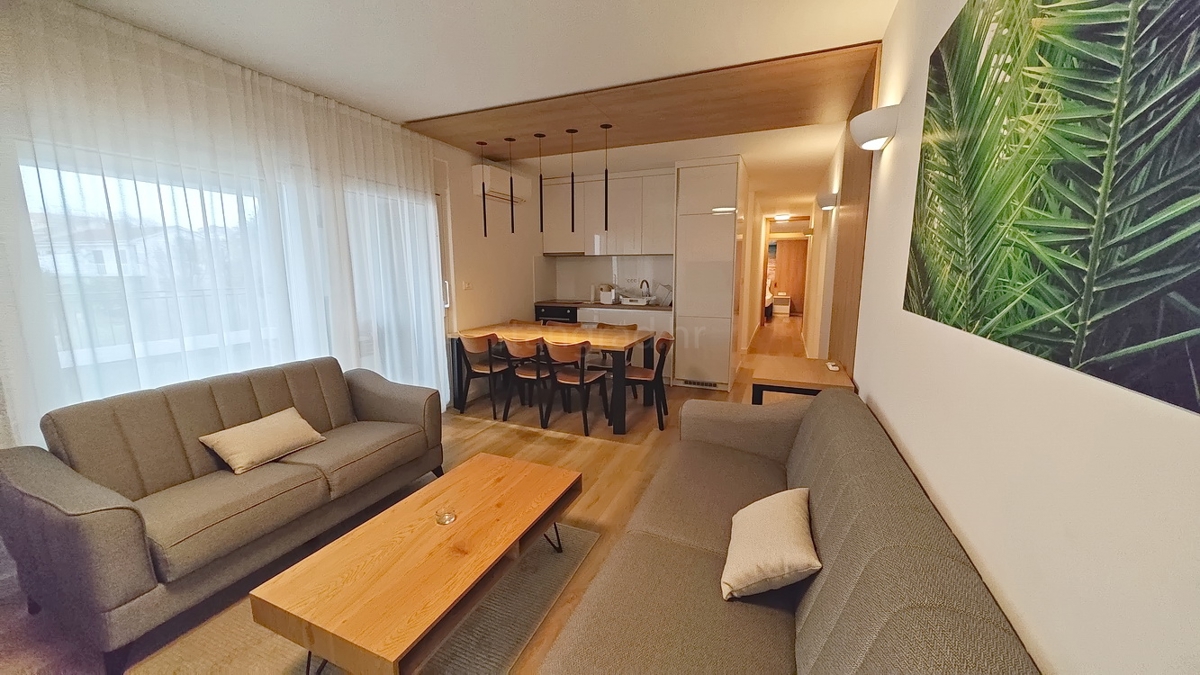 Malinska, opremljen apartma v novogradnji blizu morja!