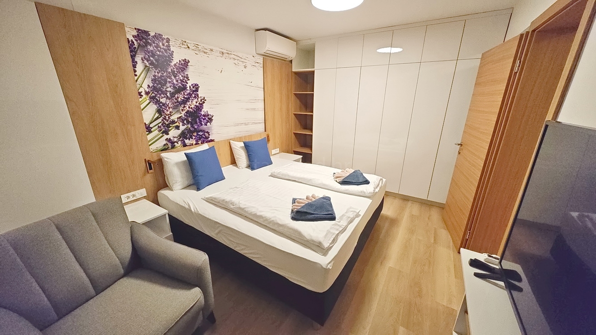 Malinska, opremljen apartma v novogradnji blizu morja!