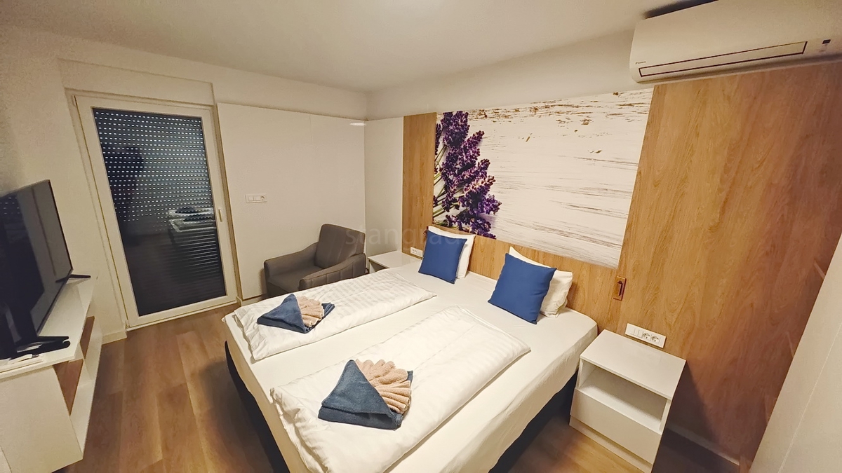 Malinska, opremljen apartma v novogradnji blizu morja!