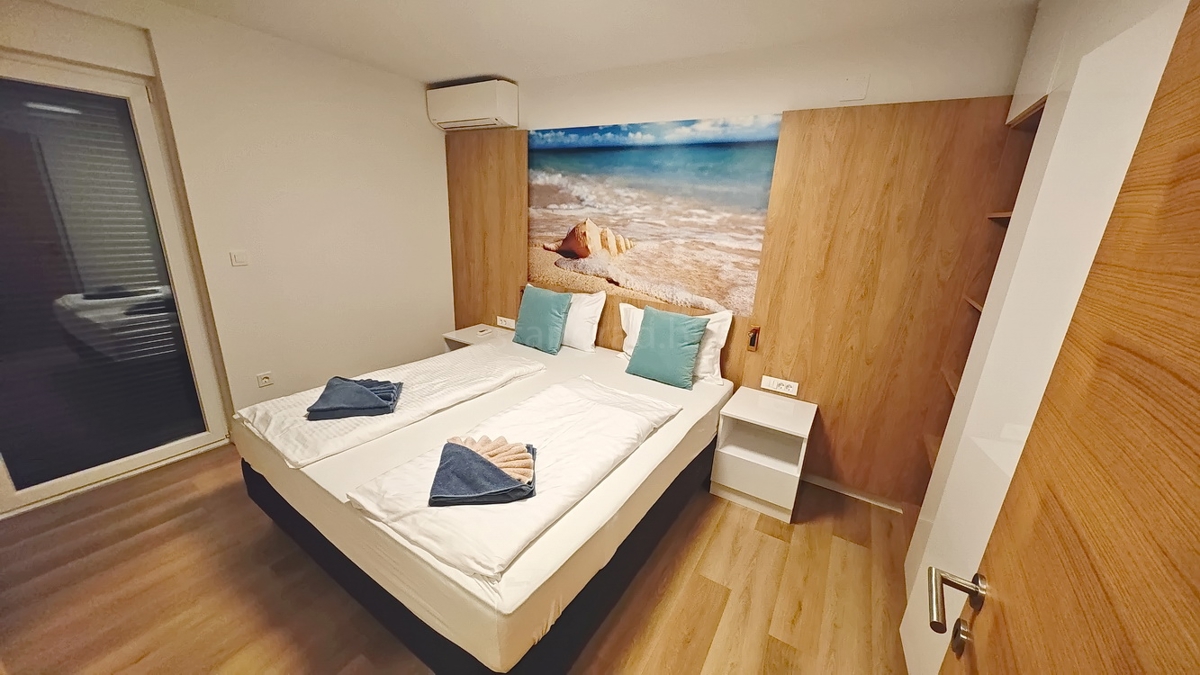 Malinska, opremljen apartma v novogradnji blizu morja!