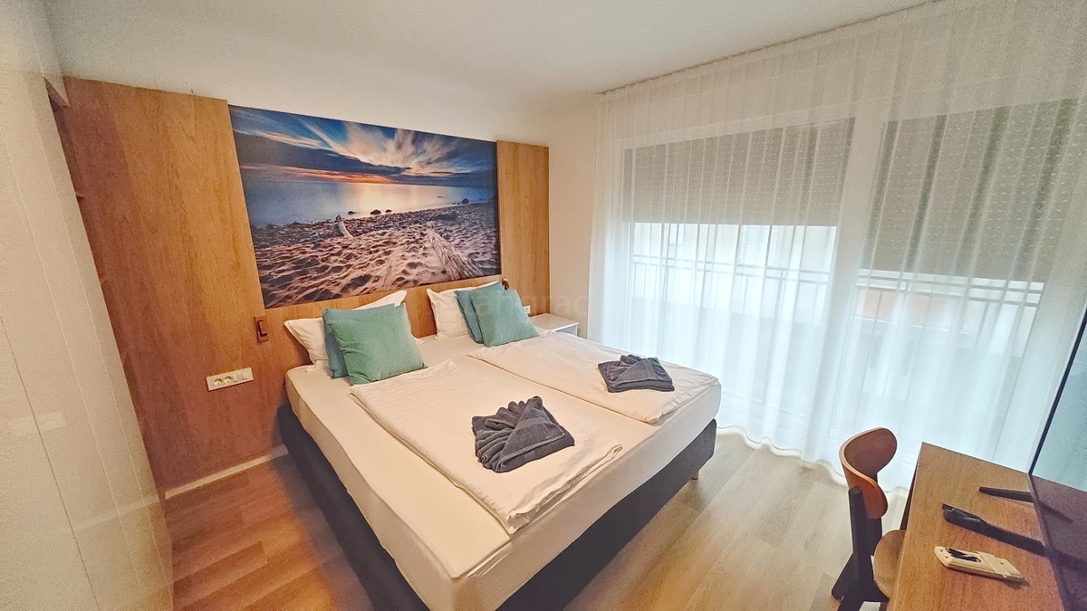 Malinska, opremljen apartma v novogradnji blizu morja!
