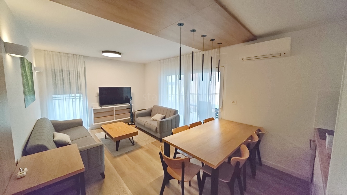 Malinska, opremljen apartma v novogradnji blizu morja!