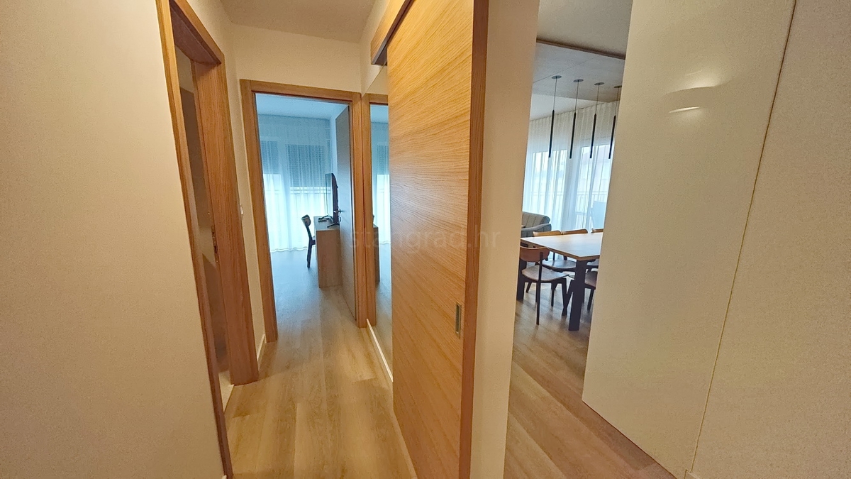 Malinska, opremljen apartma v novogradnji blizu morja!