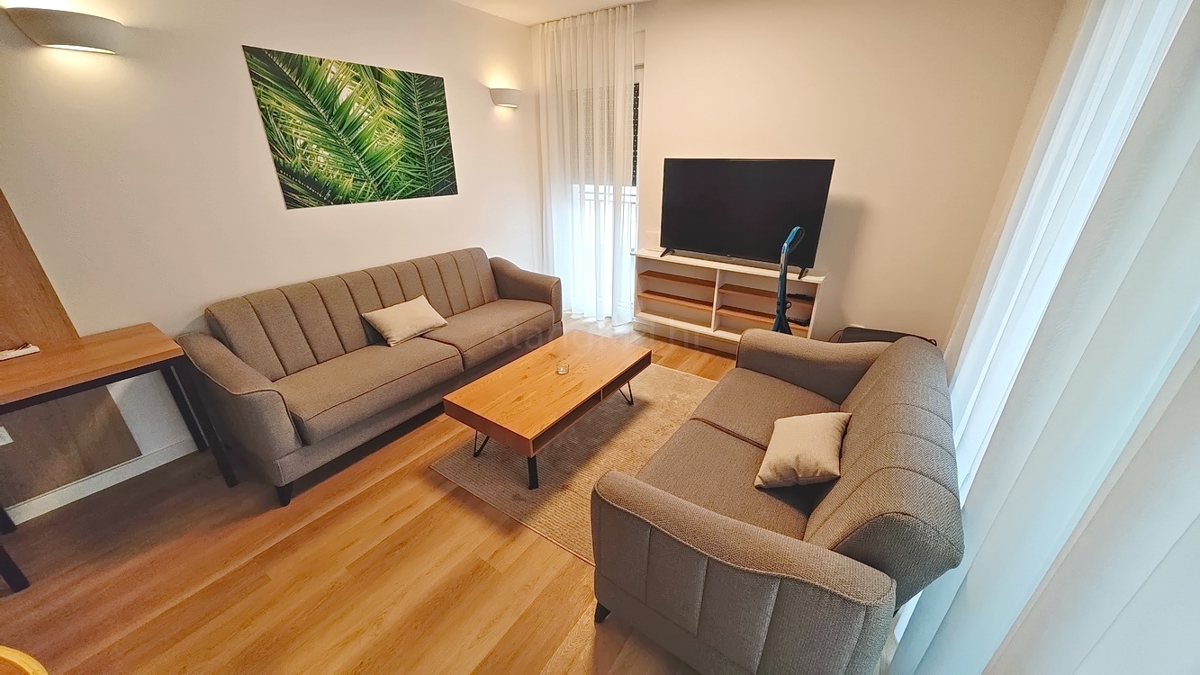 Malinska, opremljen apartma v novogradnji blizu morja!