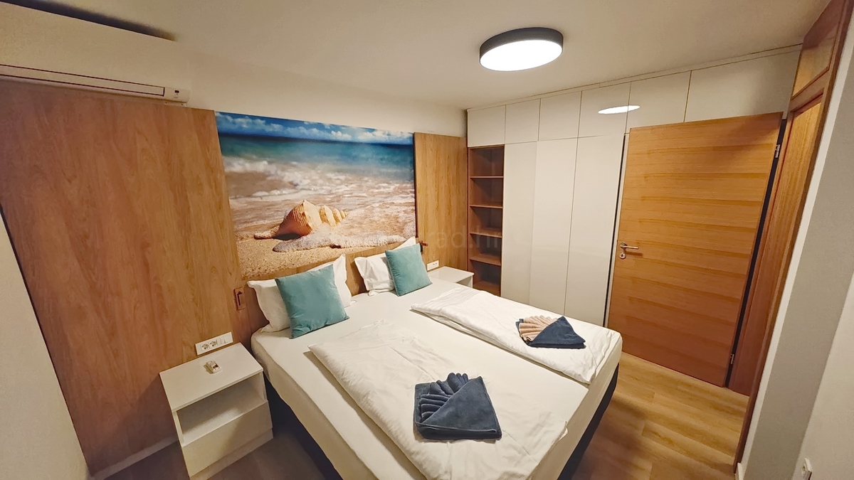 Malinska, opremljen apartma v novogradnji blizu morja!