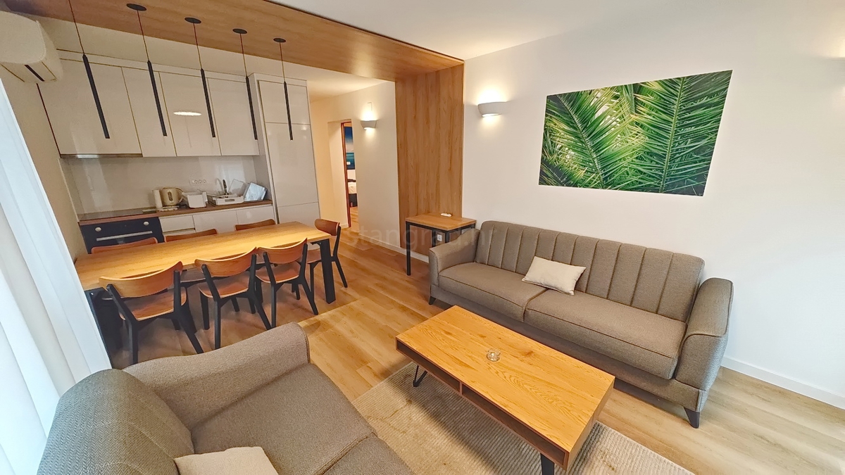 Malinska, opremljen apartma v novogradnji blizu morja!