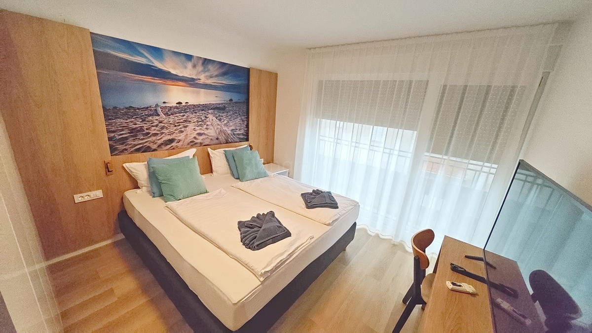 Malinska, opremljen apartma v novogradnji blizu morja!