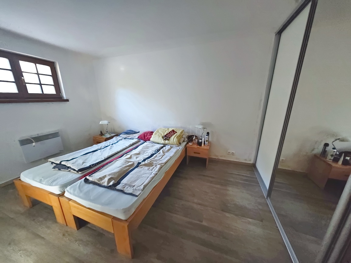 Območje Malinske, prenovljena kamnita hiša s pogledom na morje!