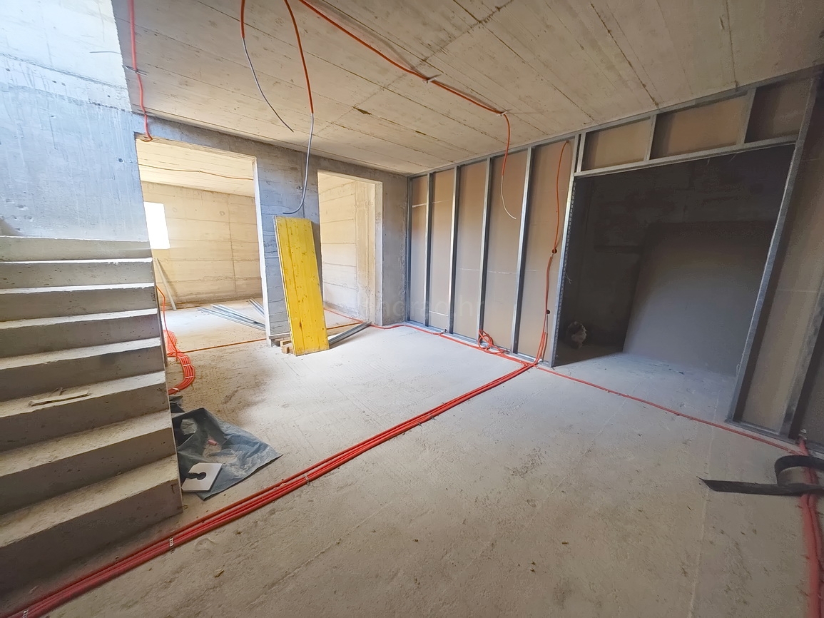 Okolica Krka, moderna hiša z odprtim pogledom na morje!