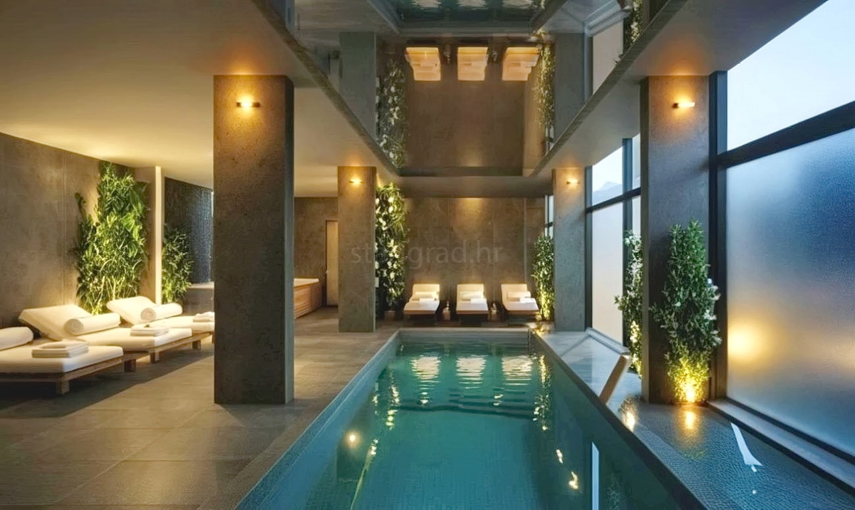 Crikvenica, moderno stanovanje v luksuzni stavbi v centru!