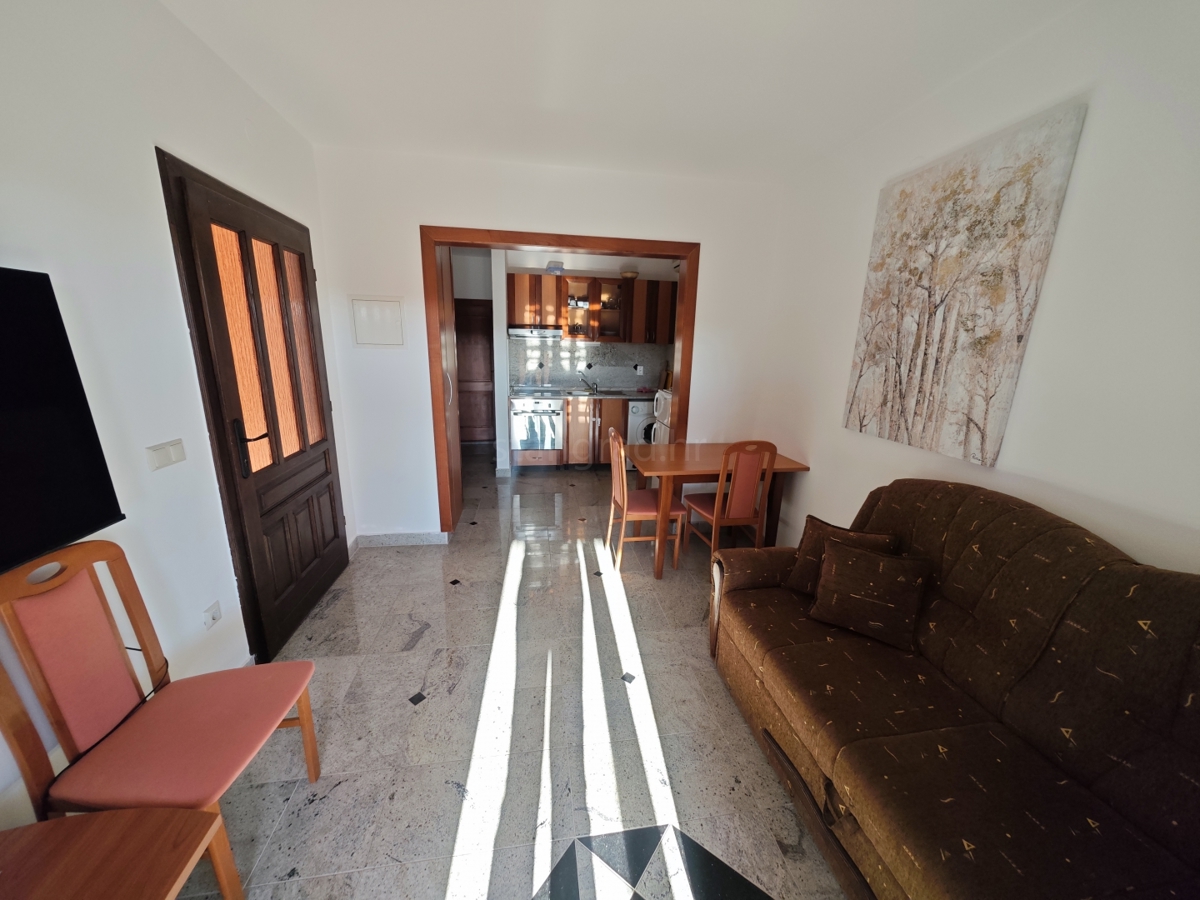 Krk, dvosobno stanovanje v 1. nadstropju s pogledom na morje!