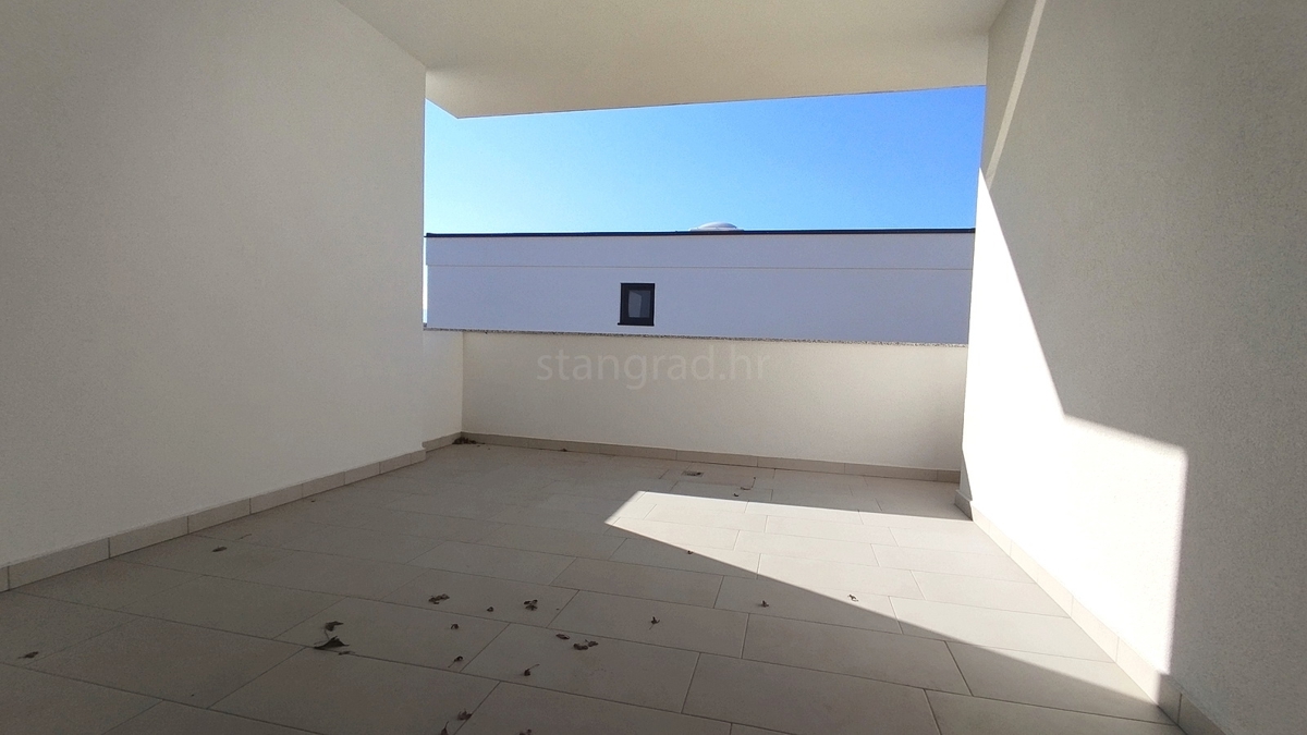 Novi Vinodolski, novo dvosobno stanovanje 1. nadstropje z razgledom!