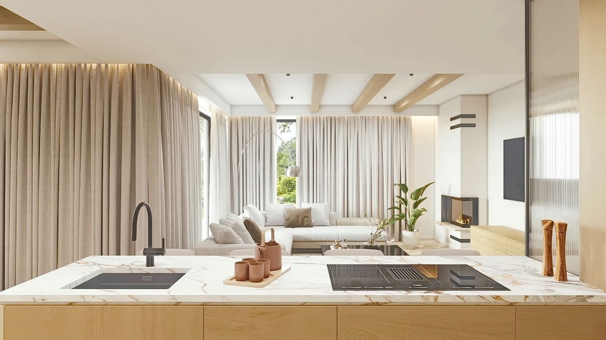 Šilo, razkošna vila s prostornim vrtom v neposredni bližini morja!