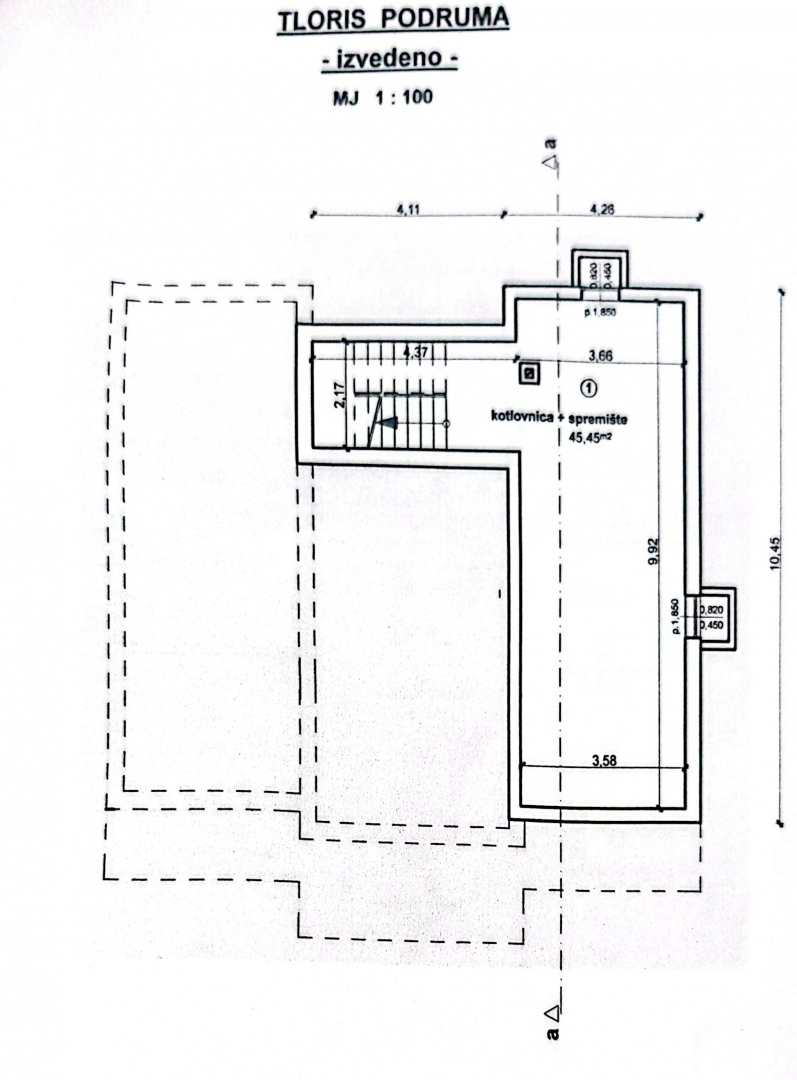 Krk, apartmajska hiša z 7 stanovanjskimi enotami blizu morja!