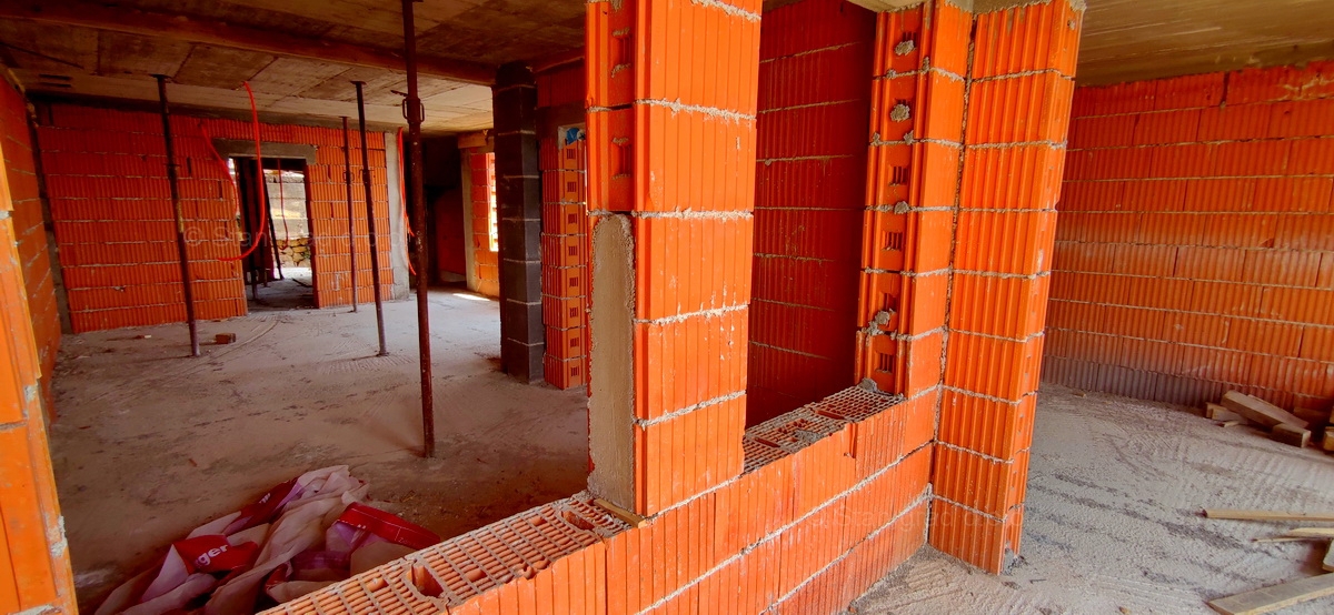 Crikvenica, okolica, apartma v pritličju z odprtim pogledom na morje, PRODAJA!