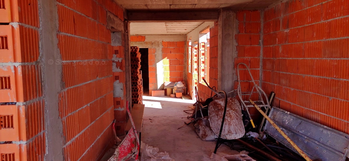 Crikvenica, okolica, apartma v pritličju z odprtim pogledom na morje, PRODAJA!
