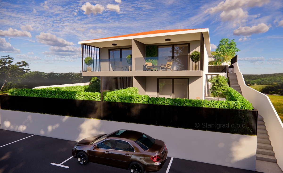 Omišalj, prodaja, čudovit apartma v prvem nadstropju z vrtom, blizu morja!