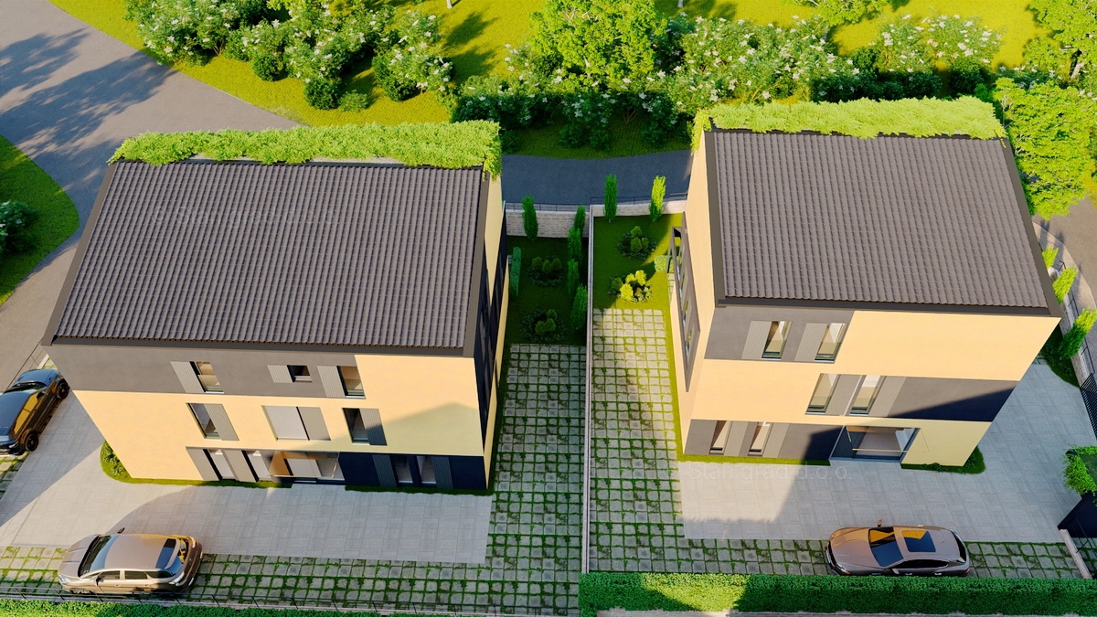 Otok Krk, mesto Krk, lep penthouse v novogradnji, 600 m od morja, prodamo!