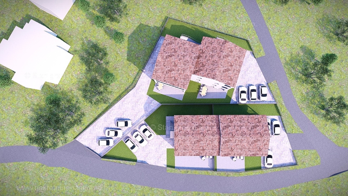 Uvala Soline, apartma v 2. nadstropju novogradnje blizu morja!