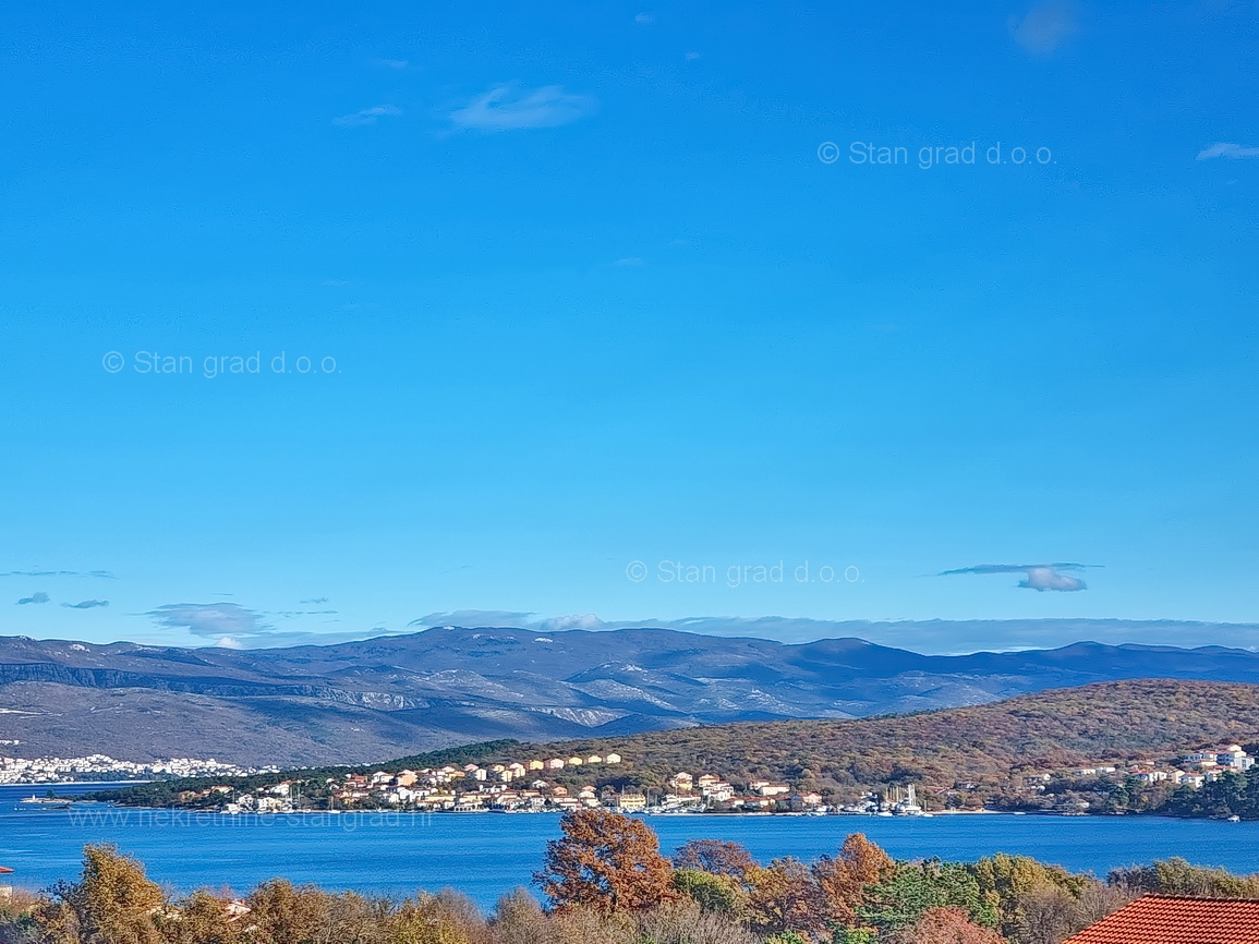 Uvala Soline, apartma v 2. nadstropju s pogledom na morje!