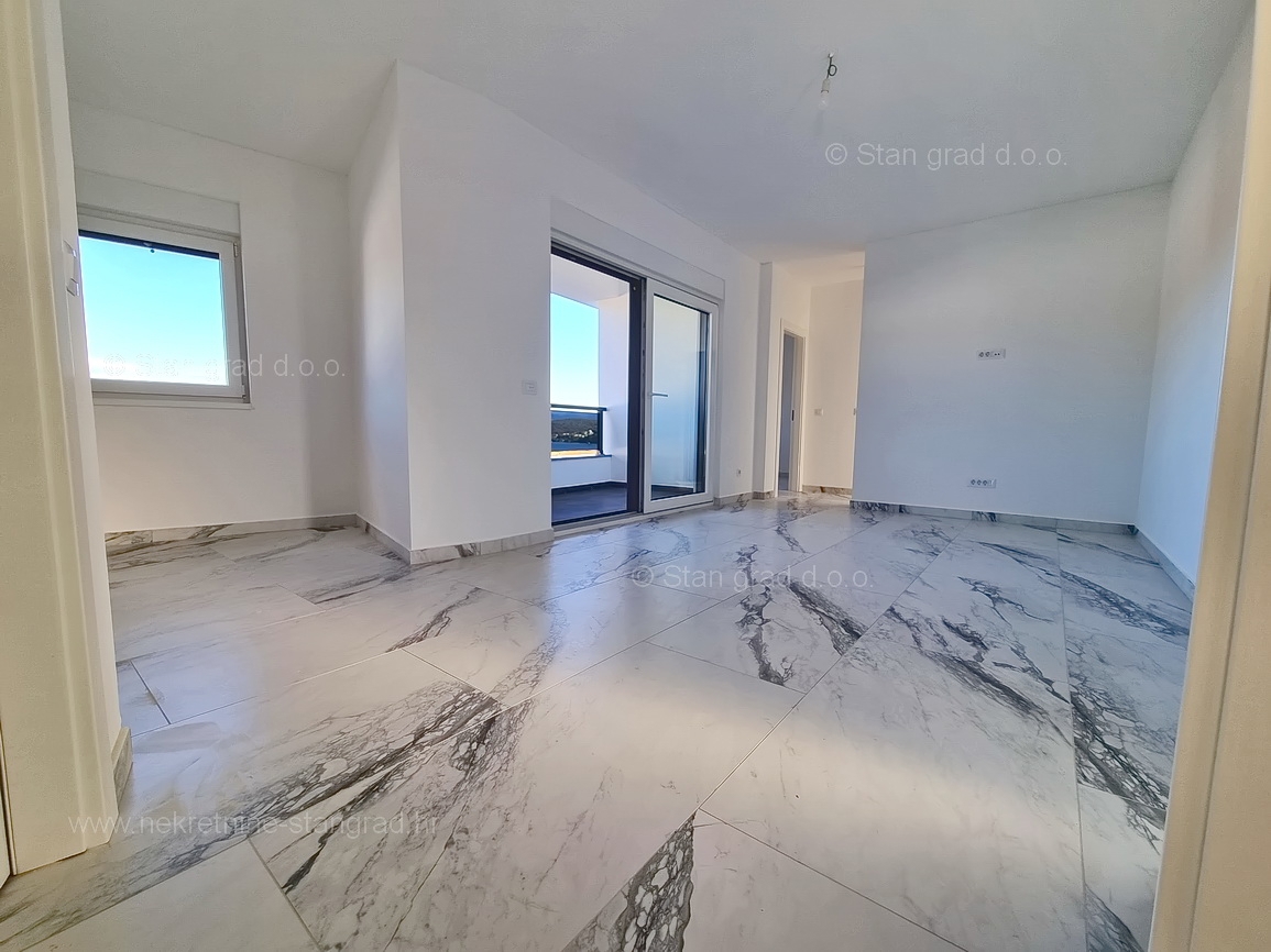 Uvala Soline, apartma v 2. nadstropju s pogledom na morje!