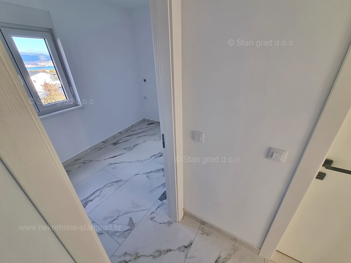 Uvala Soline, apartma v 2. nadstropju s pogledom na morje!