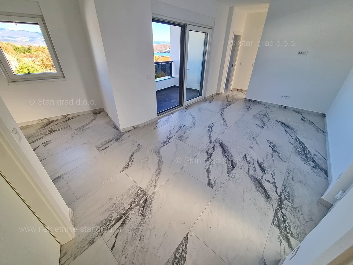 Uvala Soline, apartma v 2. nadstropju s pogledom na morje!