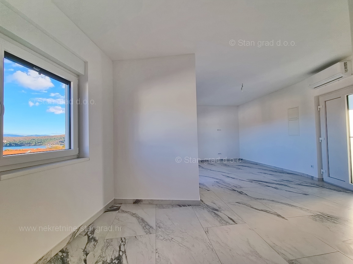 Uvala Soline, apartma v 2. nadstropju s pogledom na morje!