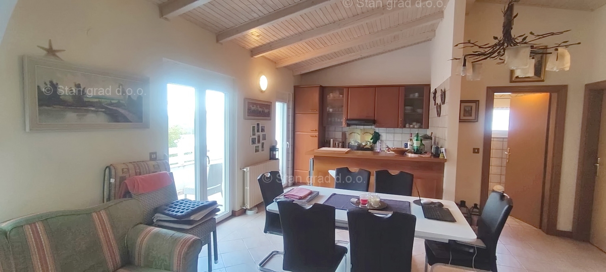 Malinska, opremljen apartma blizu plaže!