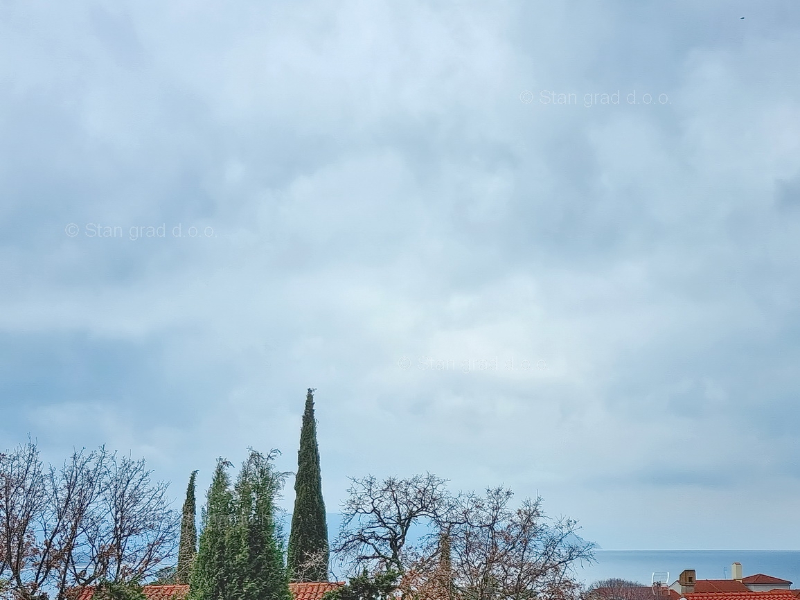 Malinska, opremljen apartma blizu morja s pogledom!