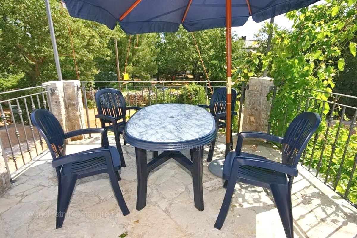 Krk, okolica, samostojna hiša za turistični najem s pogledom na morje!