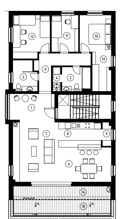 Apartma Donje Rakarje, Velika Gorica, 137,38m2
