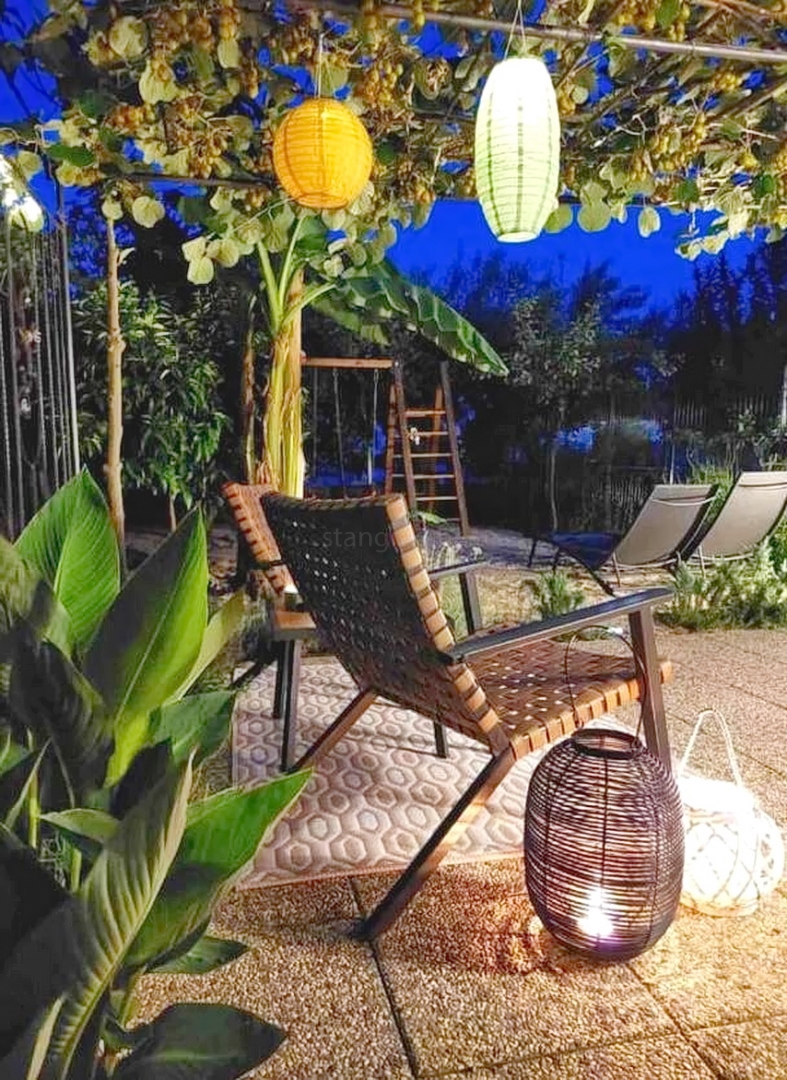 Krk, garsonjera v pritličju z vrtom!