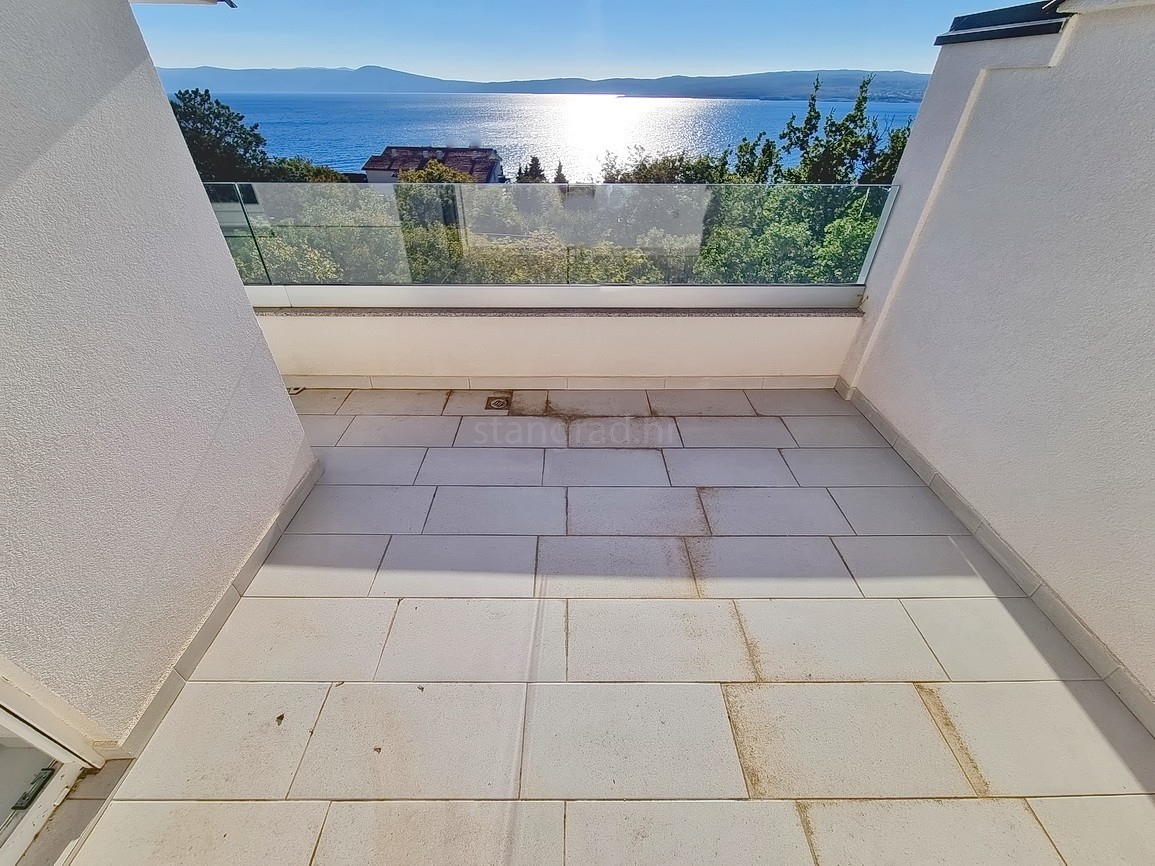 Crikvenica, dvosobno stanovanje v novogradnji blizu morja!