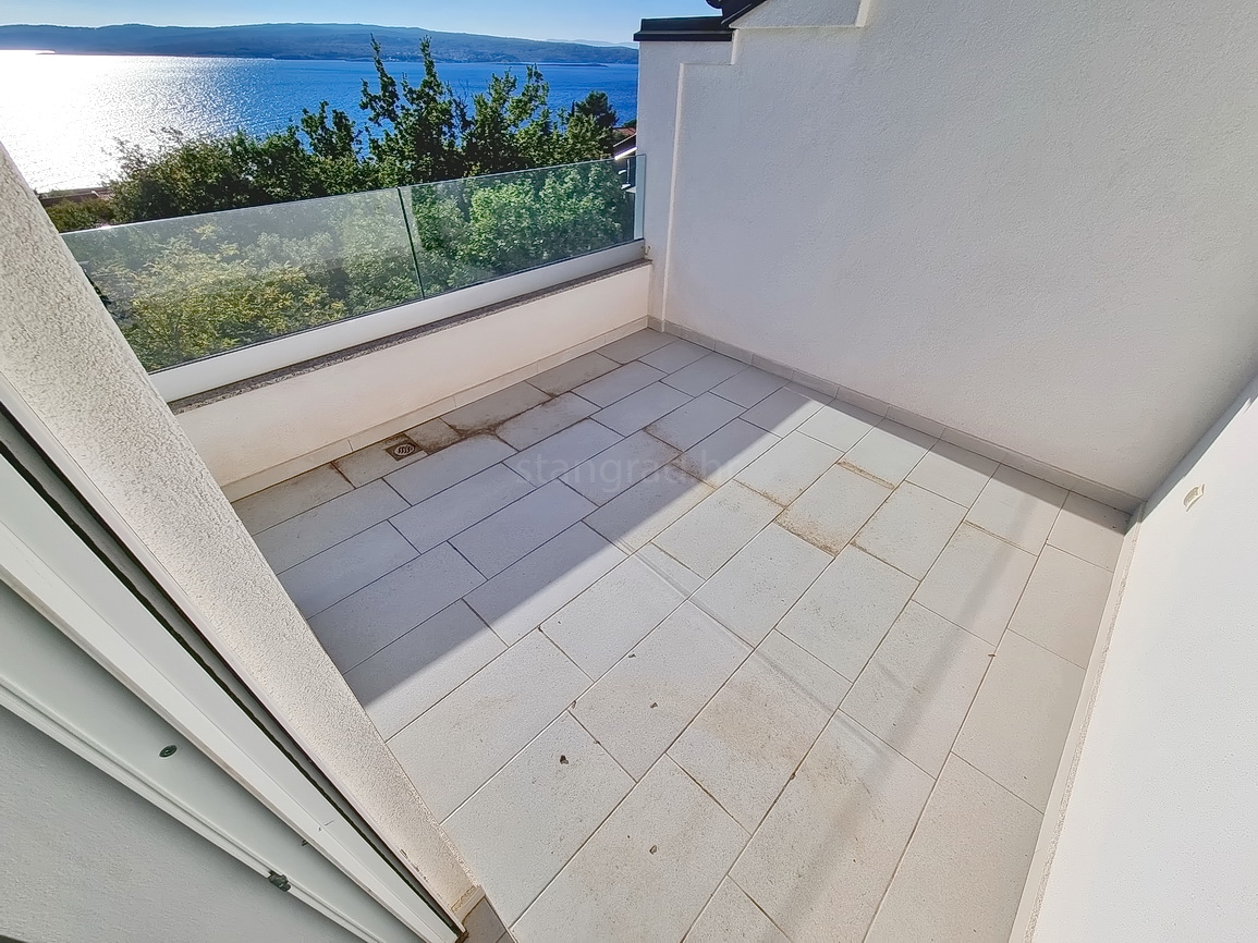 Crikvenica, dvosobno stanovanje v novogradnji blizu morja!