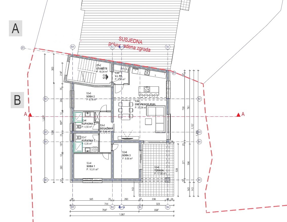 Šilo, stanovanje v novogradnji v 1. nadstropju blizu morja!