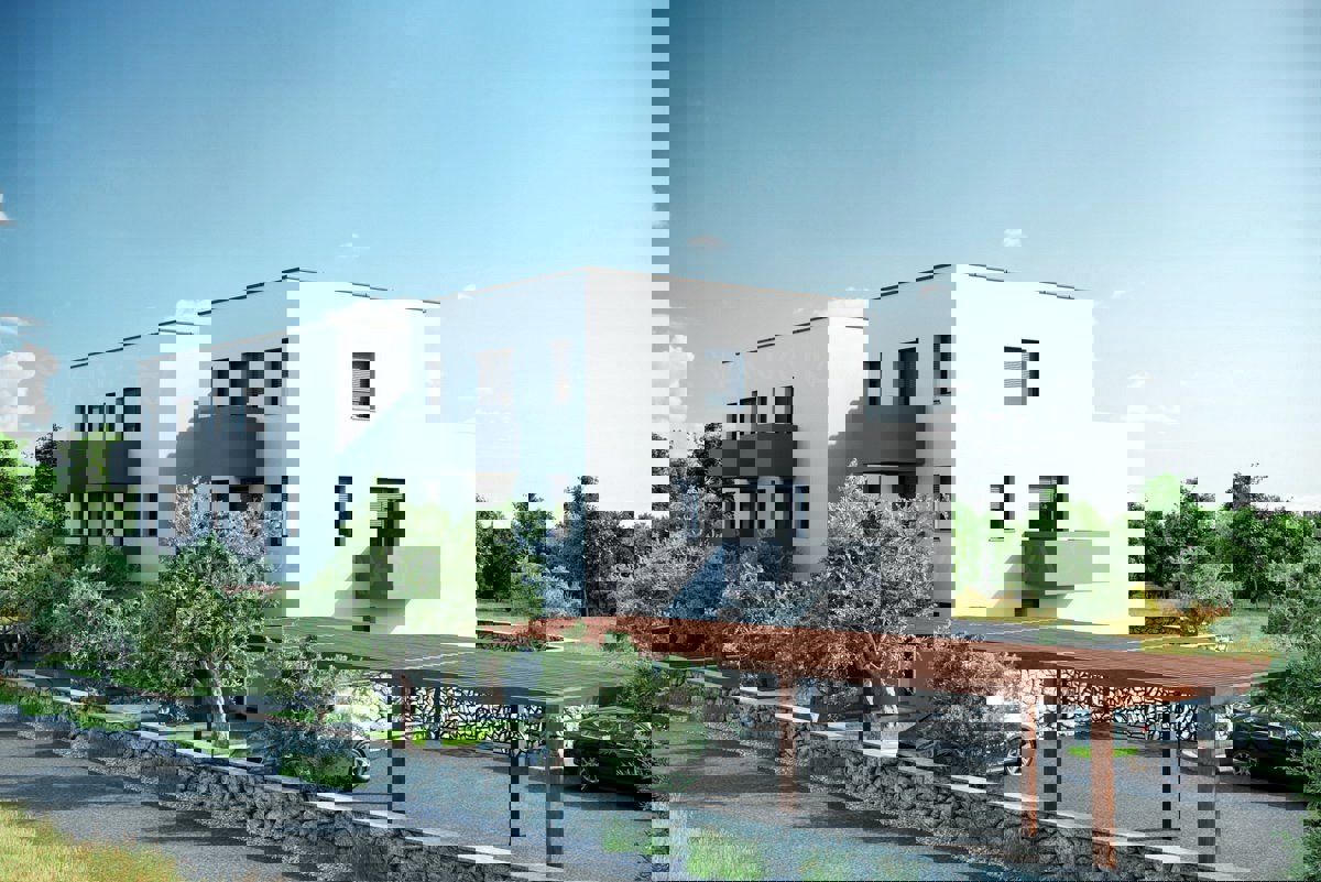 Malinska, Rova, fantastičen penthouse s panoramskim pogledom na morje.