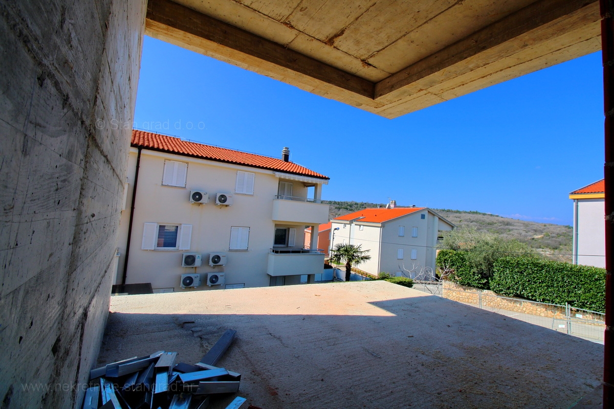 Šilo, novo stanovanje v 1. nadstropju s pogledom na morje, PRODAJA!