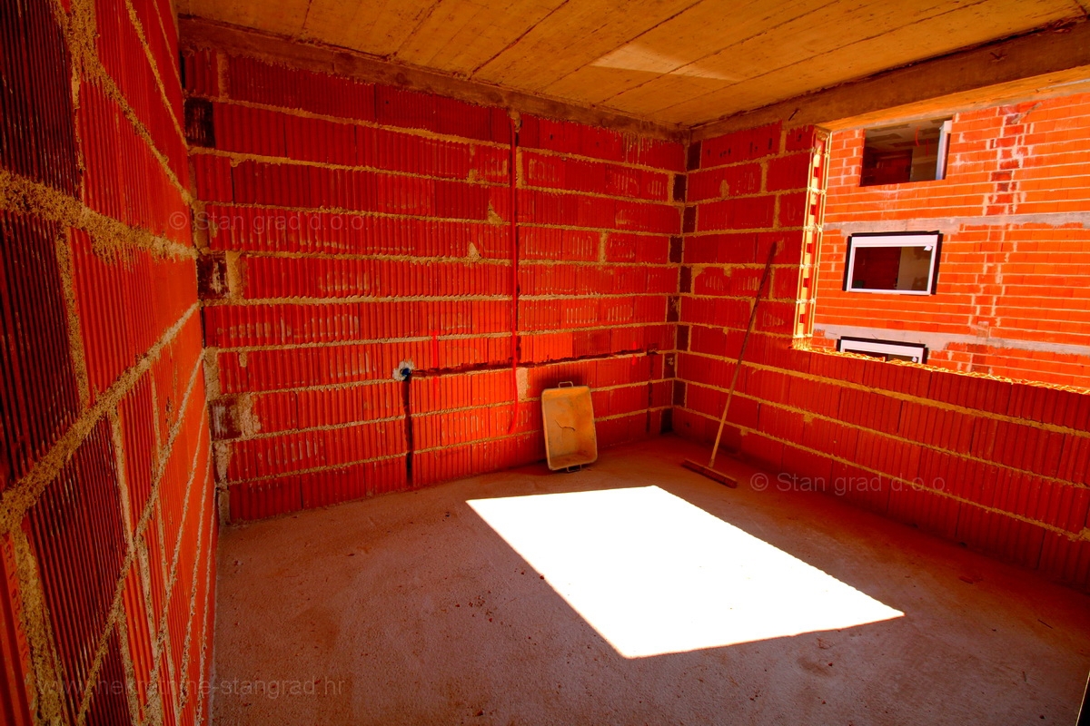 Šilo, novo stanovanje v 1. nadstropju s pogledom na morje, PRODAJA!