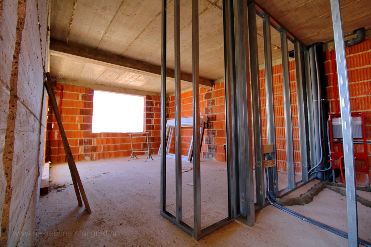 Šilo, novo stanovanje v 1. nadstropju s pogledom na morje, PRODAJA!