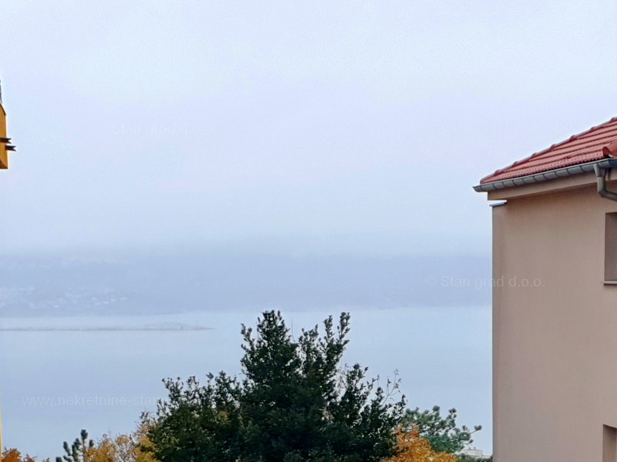 Crikvenica, luksuzna hiša z bazenom in prekrasnim pogledom na morje!
