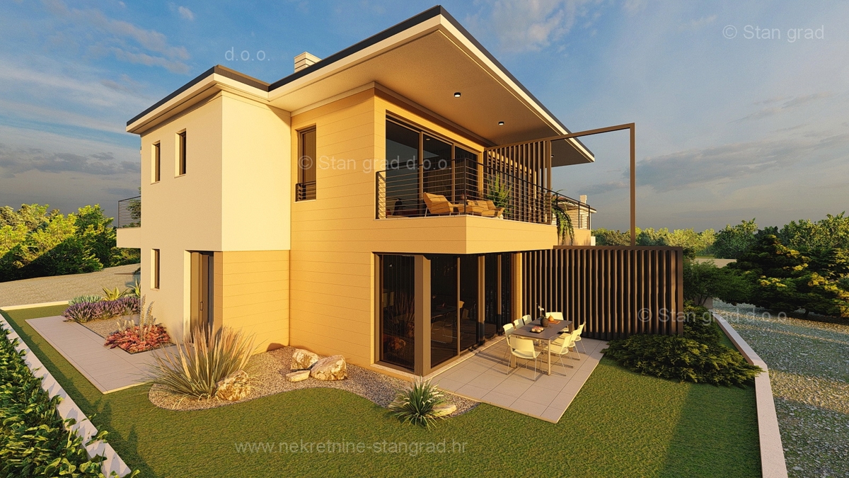 Zemljišče Malinska, Malinska-Dubašnica, 540m2