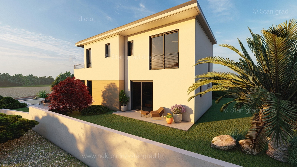 Zemljišče Malinska, Malinska-Dubašnica, 540m2