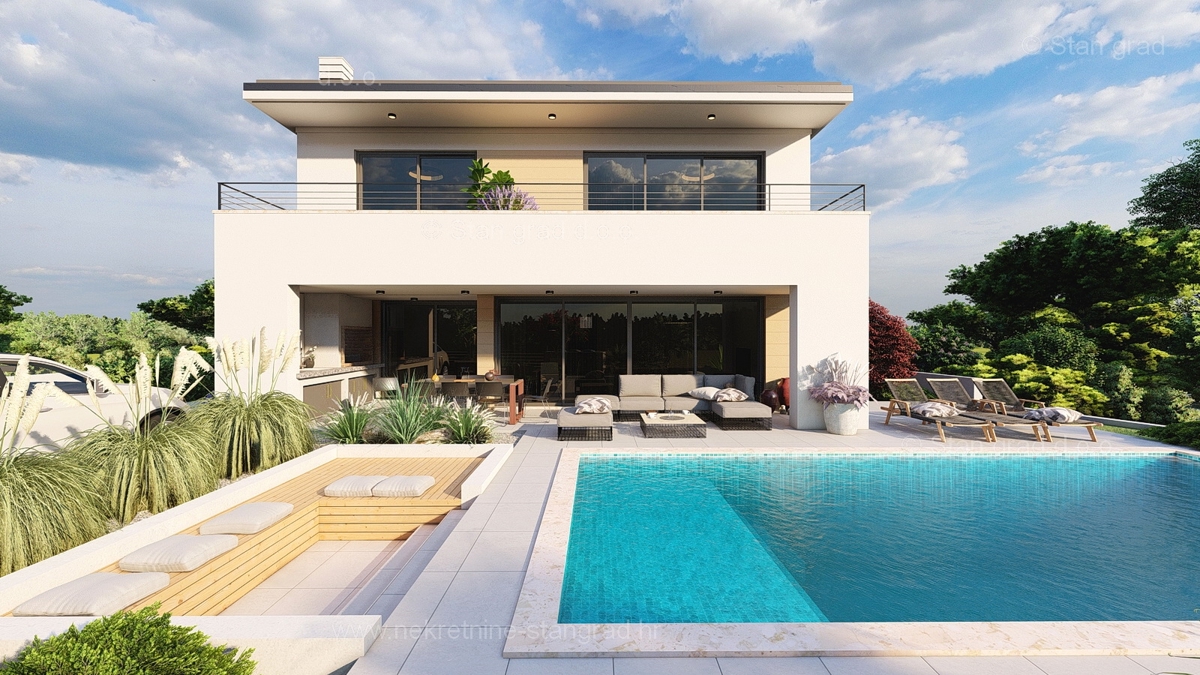 Zemljišče Malinska, Malinska-Dubašnica, 540m2