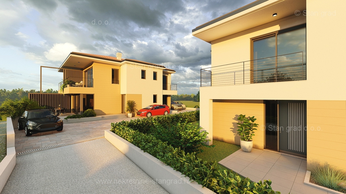 Zemljišče Malinska, Malinska-Dubašnica, 540m2